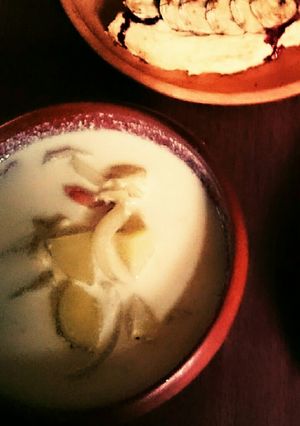 豆乳スープ-レシピのメイン写真