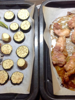 鶏肉モモ照り焼き オーブンでラクラク!!-レシピのメイン写真