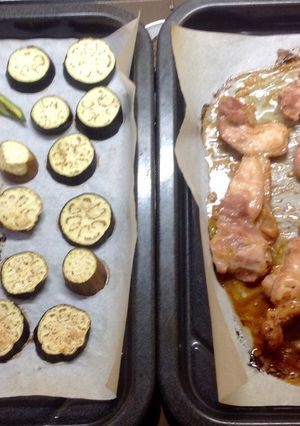 鶏肉モモ照り焼き オーブンでラクラク！！-レシピのメイン写真