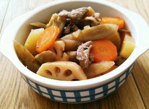 根菜の煮物☆炊飯器で超簡単柔らか-レシピのメイン写真