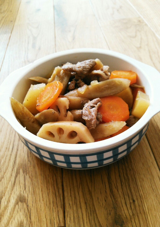 根菜の煮物☆炊飯器で超簡単柔らか-レシピのメイン写真