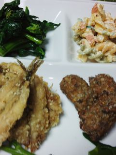 かたくち鰯の揚げ物2種-レシピのメイン写真