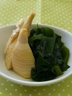 若竹煮-レシピのメイン写真