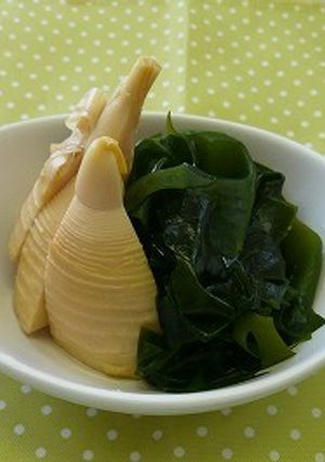 若竹煮-レシピのメイン写真