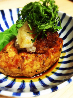 ふわふわ豆腐入りハンバーグ-レシピのメイン写真
