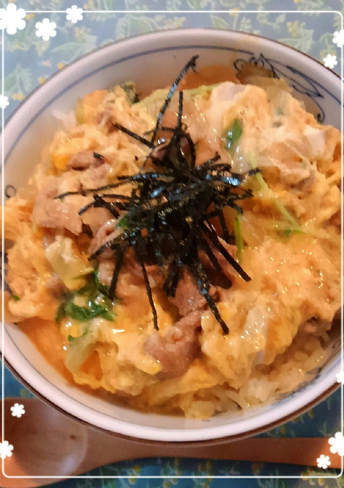☆とろ～り他人丼☆-レシピのメイン写真