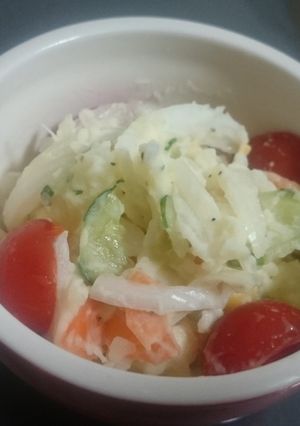 腎臓にやさしい：ポテトサラダ-レシピのメイン写真