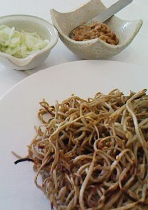 焼き蕎麦-レシピのメイン写真