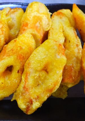 竹輪の天ぷら＊カレー天ぷら＊磯辺揚げ-レシピのメイン写真