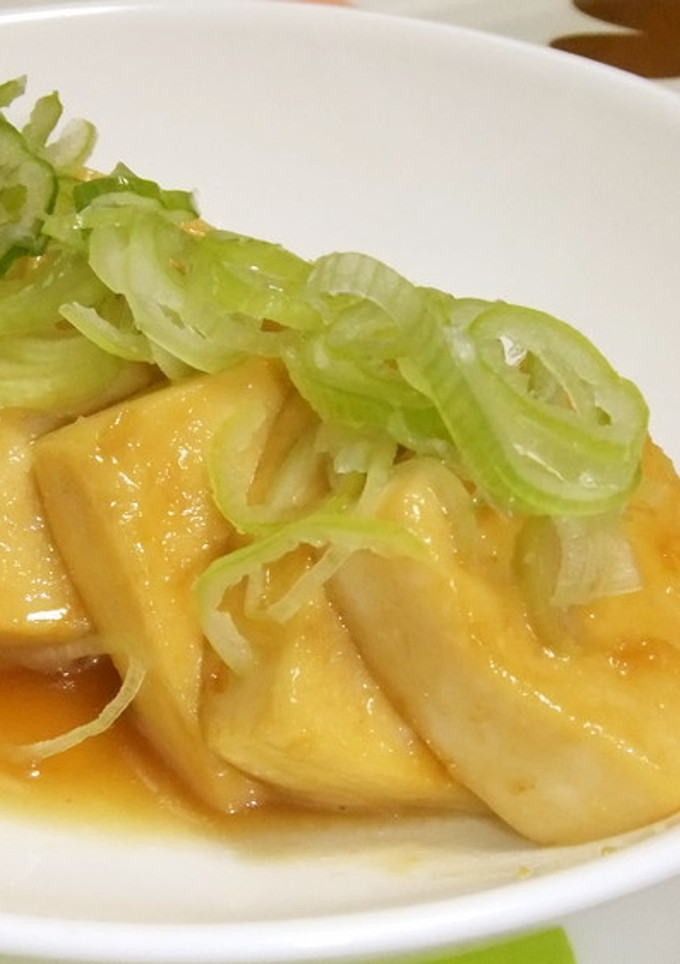 豆腐の照り焼き風-レシピのメイン写真