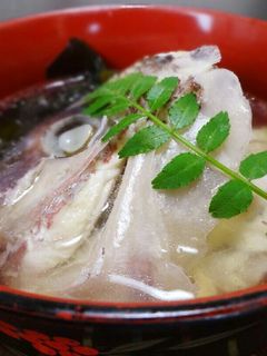 簡単で絶品の味です~!!❤❤鯛の潮汁❤❤-レシピのメイン写真