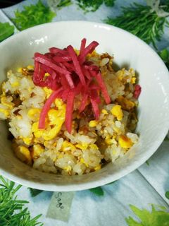 お弁当にも♪炒り卵とおかかの混ぜご飯-レシピのメイン写真