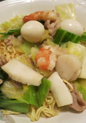 極細麺でパリパリあんかけ焼きそば♪-レシピのメイン写真