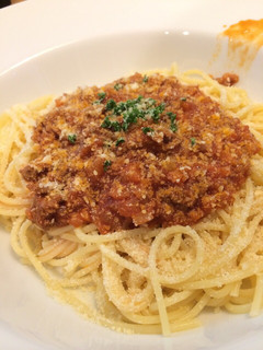 スパゲティ ボロネーズ-レシピのメイン写真