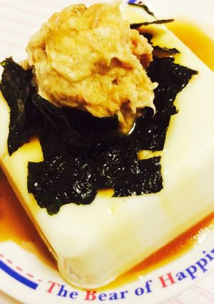私の好きな冷奴の食べ方 ♩-レシピのメイン写真