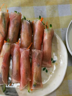 生ハムの巻き巻きサラダ-レシピのメイン写真
