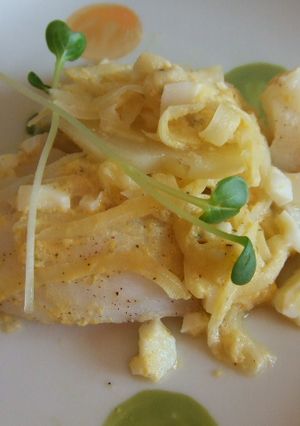 ☆優し～い味の白身魚とポテトの蒸し物☆-レシピのメイン写真