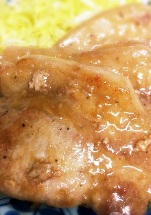豚肉のバター醤油焼き-レシピのメイン写真
