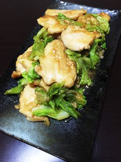簡単!鶏むね肉とキャベツのオイスター炒め-レシピのメイン写真