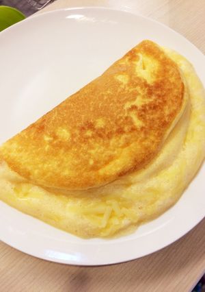 ふっわふわオムレツ☆-レシピのメイン写真