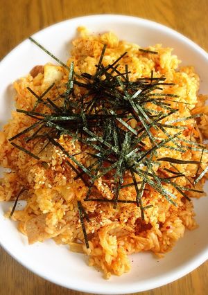豚キムチチャーハン-レシピのメイン写真