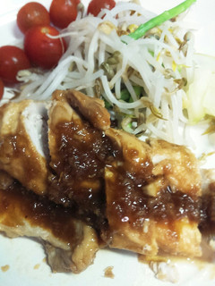 もやしとアスパラのゆで野菜♪-レシピのメイン写真