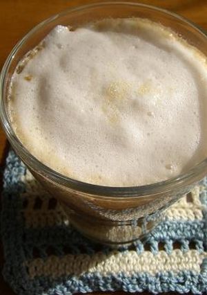 ほんのりいちご♡カフェラテ-レシピのメイン写真