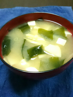 春~磯山☆筍と生わかめと豆腐の味噌汁★-レシピのメイン写真
