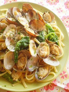 旨みギッシリ!*あさりの絶品和風パスタ*-レシピのメイン写真
