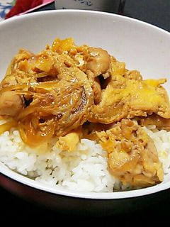 親子丼-レシピのメイン写真