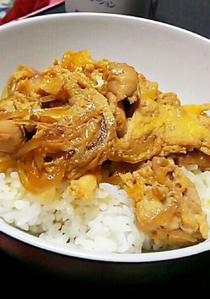 親子丼-レシピのメイン写真