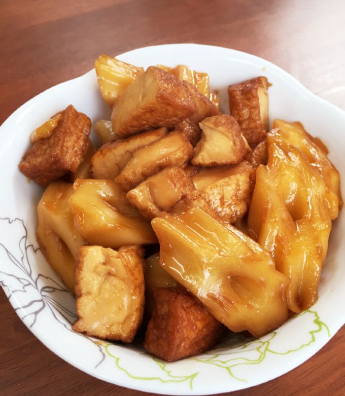 ちくわぶと厚揚げの甘辛煮☆ by rabbit_c 【クックパッド】 簡単