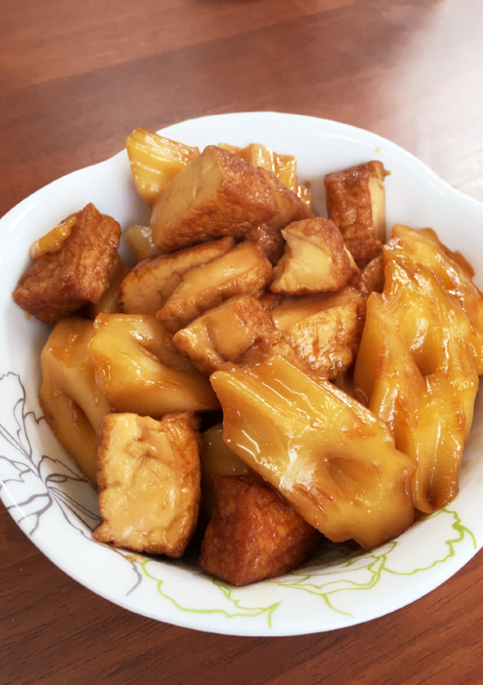 ちくわぶと厚揚げの甘辛煮☆-レシピのメイン写真