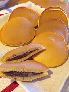 簡単!ミニどら焼き-レシピのメイン写真