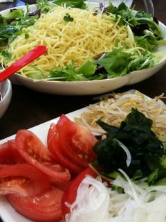 塩糀入り冷やし中華サラダ風-レシピのメイン写真