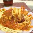 手抜き☆トマトソースパスタ