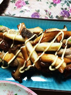 アスパラのお肉巻き巻き♪-レシピのメイン写真