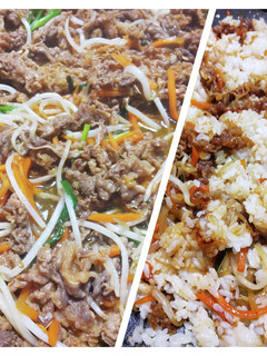 甘めプルコギ韓国風焼き肉*ビビンバにも-レシピのメイン写真