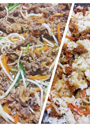 プルコギ*韓国風焼き肉*デジカルビ-レシピのメイン写真
