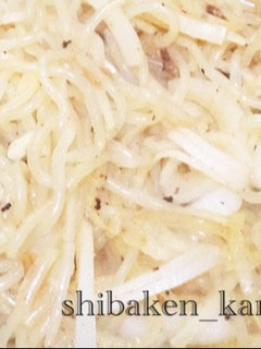 簡単ダイエット白滝新玉ねぎ置換え麺糸蒟蒻-レシピのメイン写真