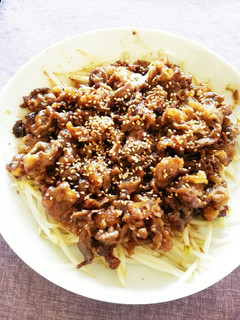 簡単・美味しい豚、焼肉味付け-レシピのメイン写真