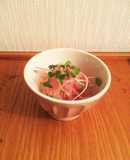 酢玉ねぎ＊紫玉ねぎと切り干し大根のサラダ