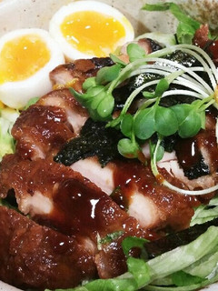 チョー簡単!!激ウマ~♥鶏の照り焼き丼❤-レシピのメイン写真