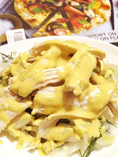 新タマとチキンのスイートマスタードソース-レシピのメイン写真