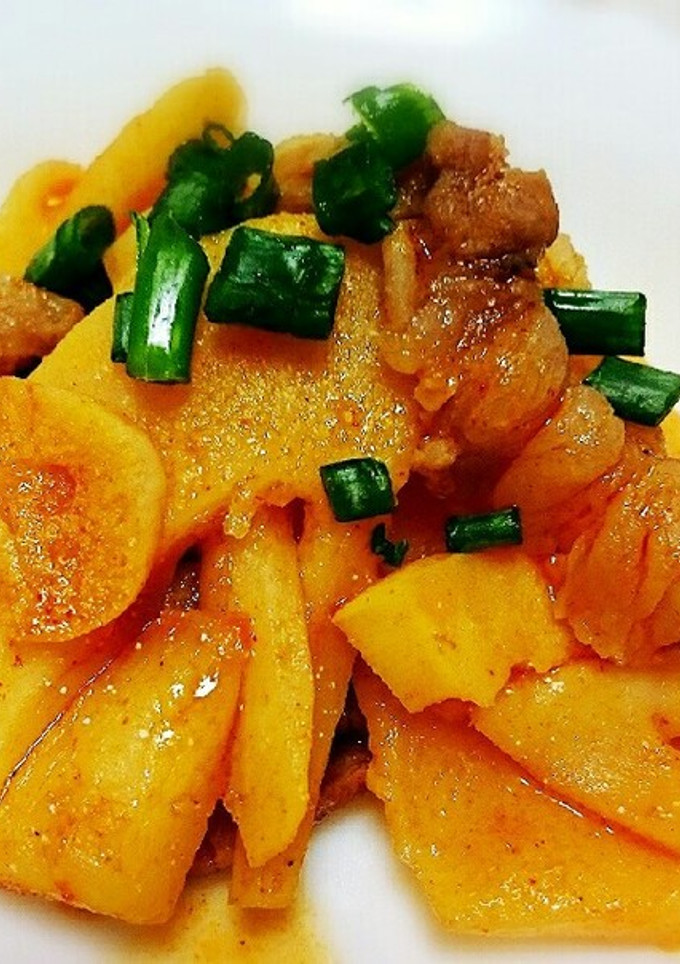 たけのこの韓国風炒め煮-レシピのメイン写真