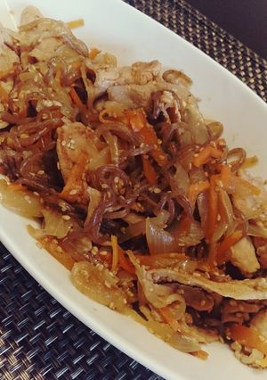 ♡懐かしい給食の味！！豚肉のしょうが煮♡-レシピのメイン写真