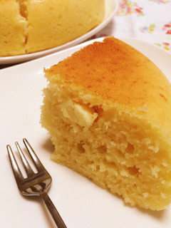 炊飯器でヨーグルトチーズケーキ風-レシピのメイン写真