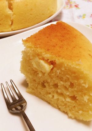 炊飯器でヨーグルトチーズケーキ風-レシピのメイン写真