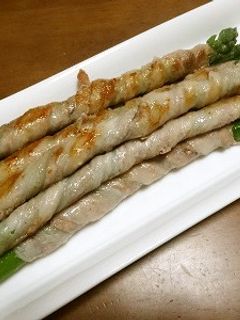 アスパラ肉巻き-レシピのメイン写真