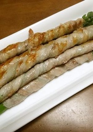 アスパラ肉巻き-レシピのメイン写真
